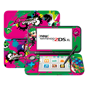 Splatoon Nintendo New 2DS XL (2017) Skin