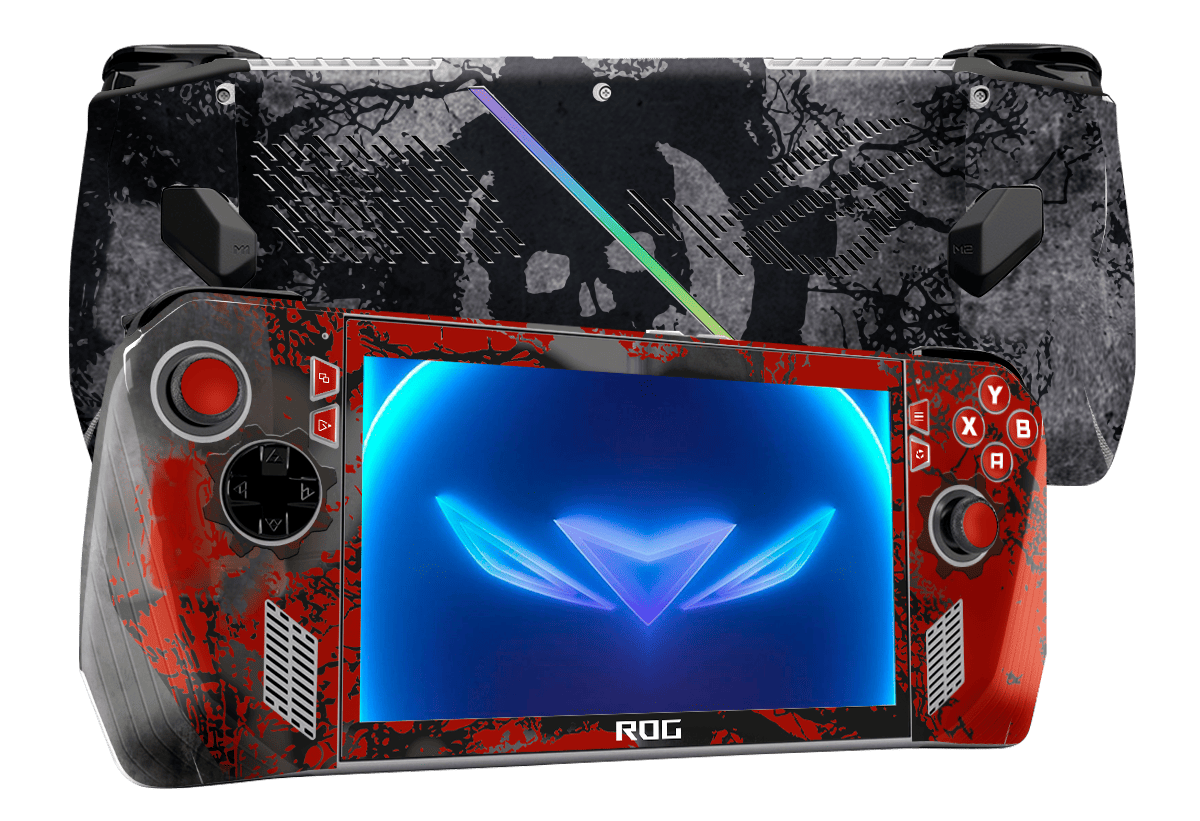 Gears of War Skin Asus Rog Ally Xonebrand