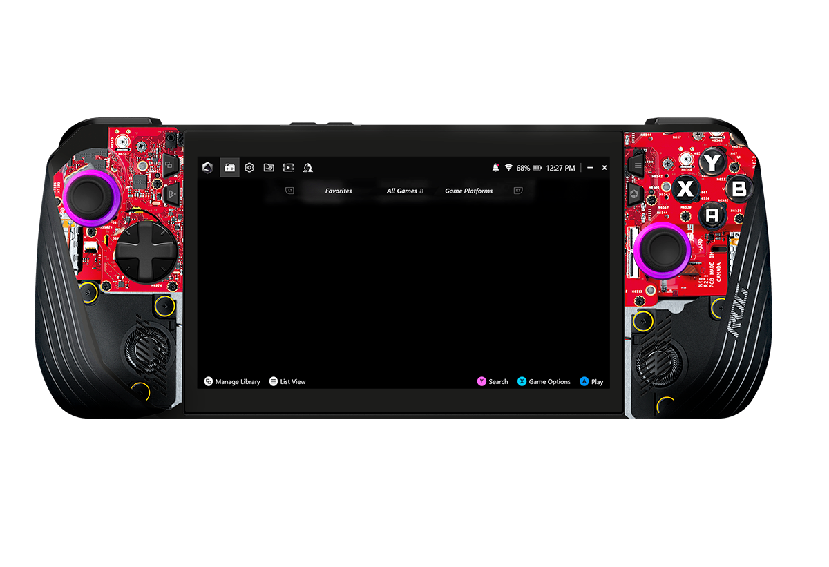 Skin para ASUS Rog Ally X edición Teardown – Xonebrand