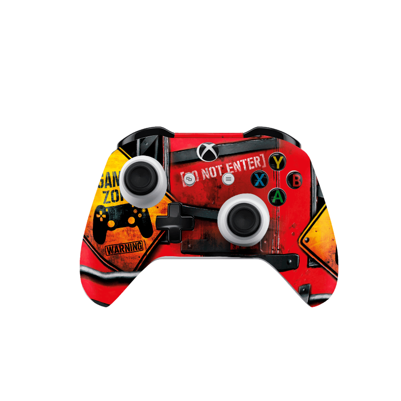 Gamer Zone Skin Xbox One Fat