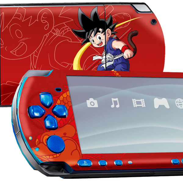 Dragon Ball Skin Playstation Portable (PSP)