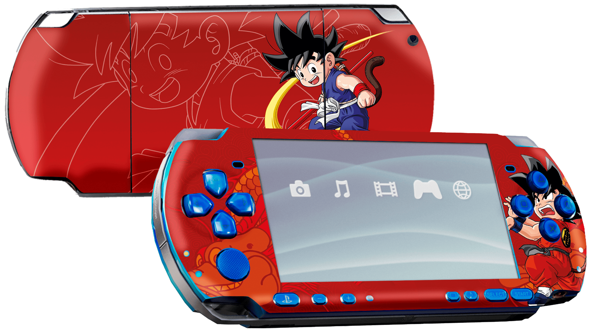 Dragon Ball Skin Playstation Portable (PSP)
