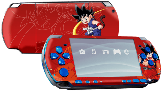Dragon Ball Skin Playstation Portable (PSP)