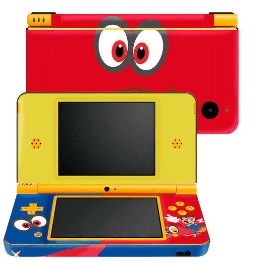 Super Mario Odyssey Nintendo DSI XL 2010 Skin