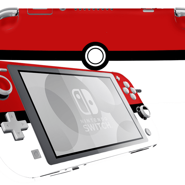 Pokemon Pokeball Skin Nintendo Switch Lite