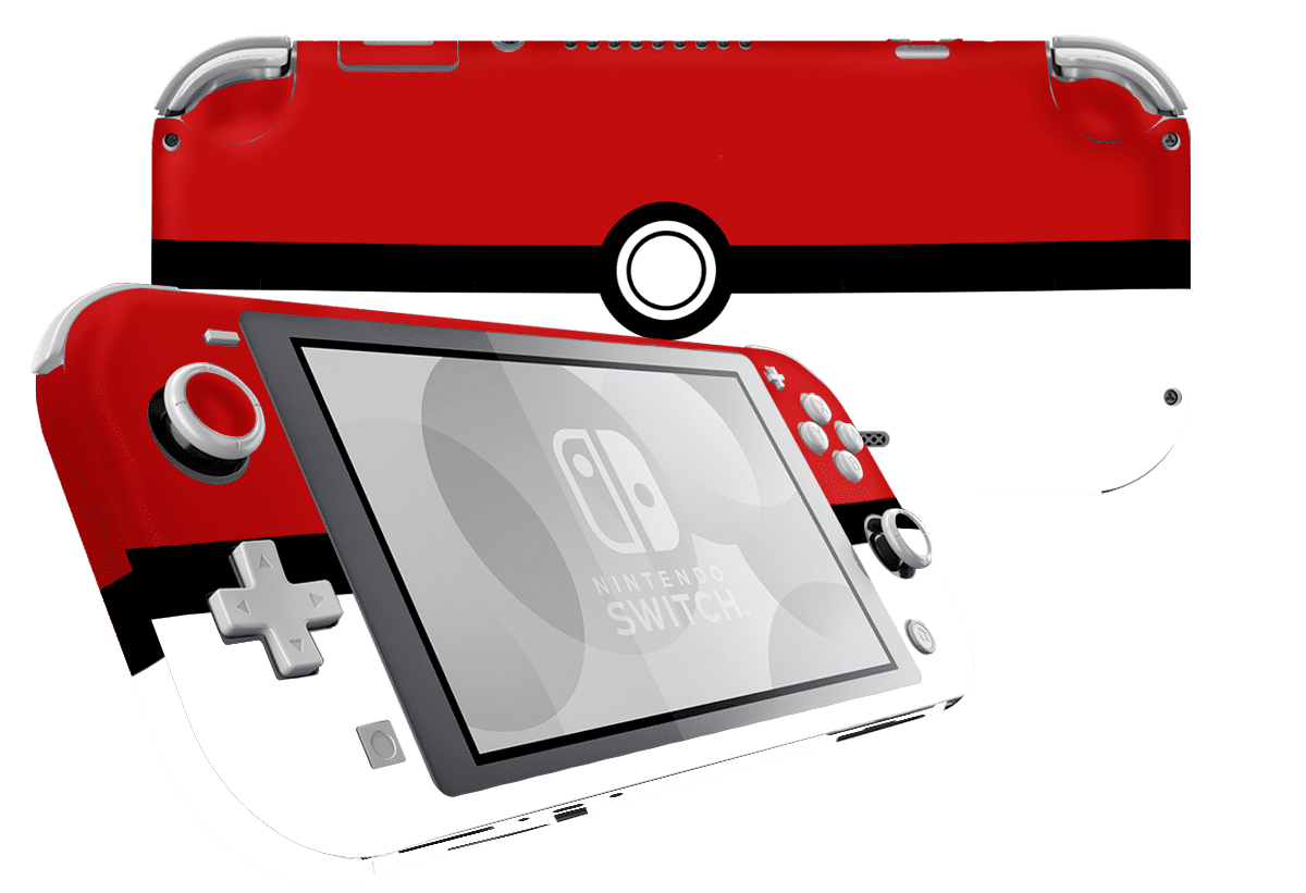 Pokemon Pokeball Skin Nintendo Switch Lite