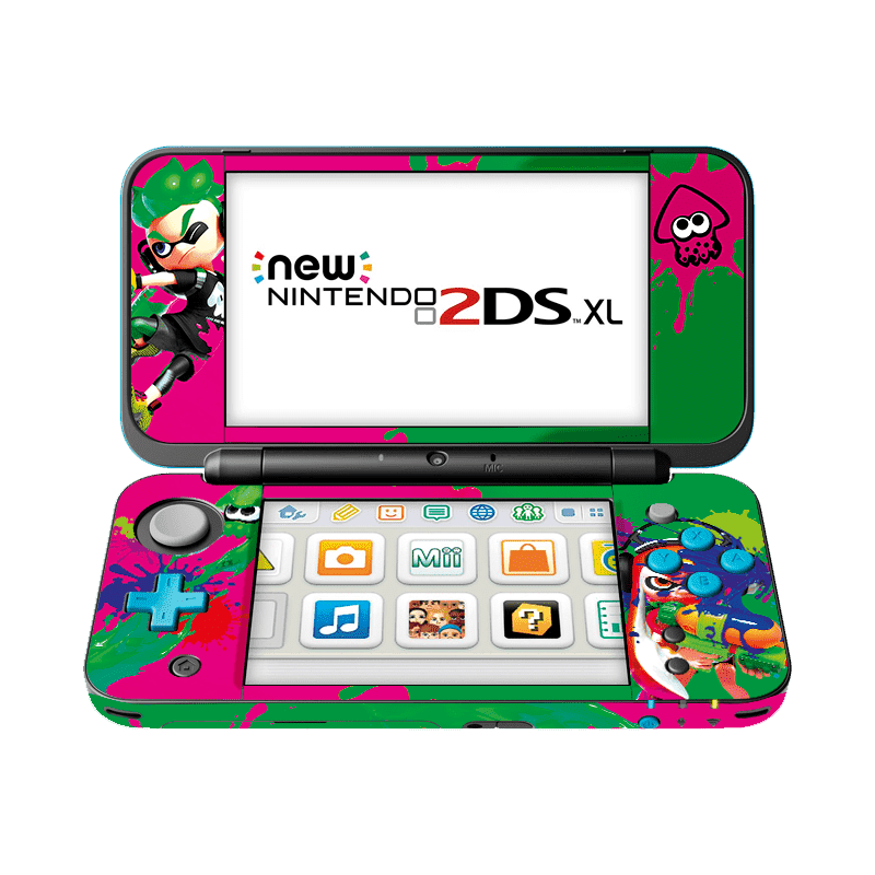 Splatoon Nintendo New 2DS XL (2017) Skin