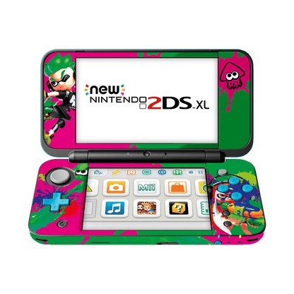 Splatoon Nintendo New 2DS XL (2017) Skin