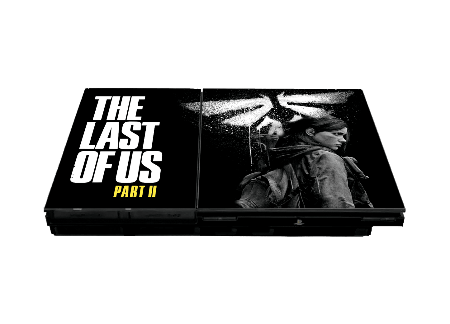 The last of Us 2 PS2 Slim (2014) Bundle Skin (copia)