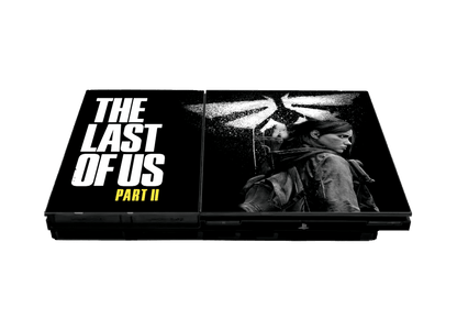 The last of Us 2 PS2 Slim (2014) Bundle Skin (copia)