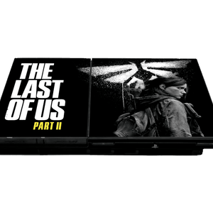 The last of Us 2 PS2 Slim (2014) Bundle Skin