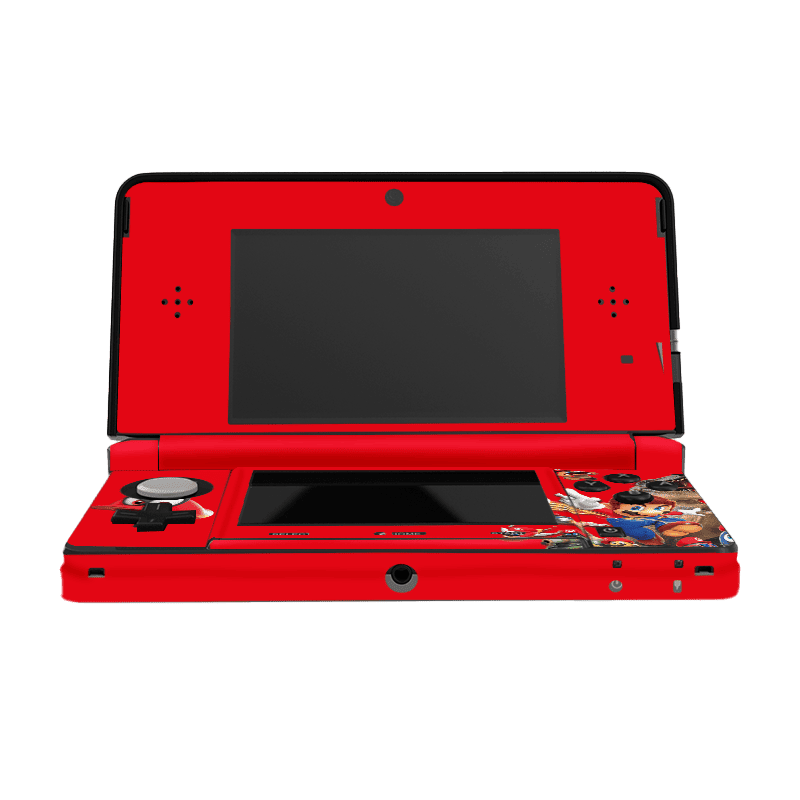 Skin para Nintendo 3Ds edición Mario Odyssey – Xonebrand