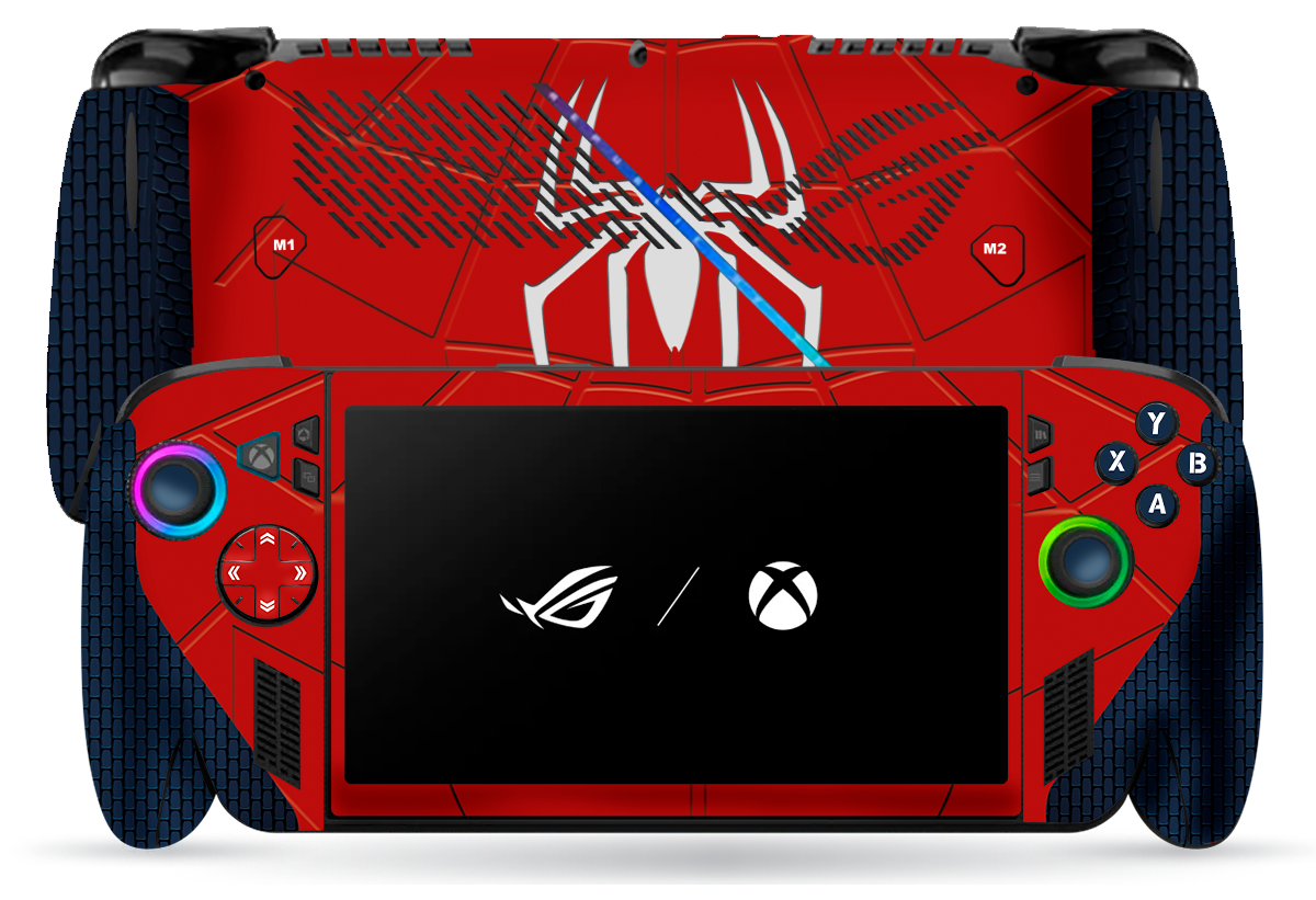 spiderman-asus-rog-xbox-ally-skin