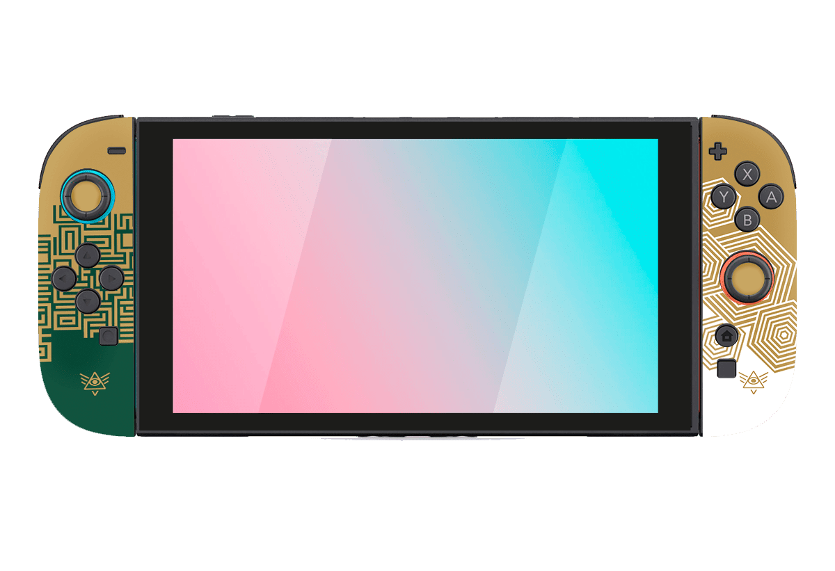 Zelda Tears of the Kingdom Skin Nintendo Switch 2 (2025)