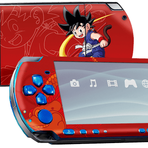 Dragon Ball PSP portátil para juegos Bundle Skin