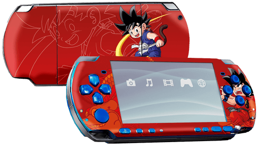 Dragon Ball PSP Handheld Gaming Bundle Skin