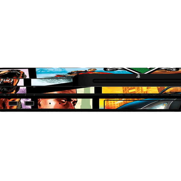 GTA Skin Playstation 3 Slim