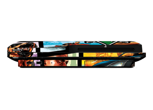 GTA Skin Playstation 3 Slim