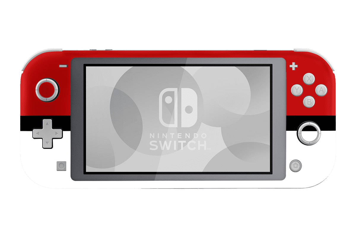 Pokemon Pokebola Nintendo Switch Lite Skin