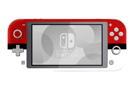 Pokemon Pokebola Nintendo Switch Lite Skin