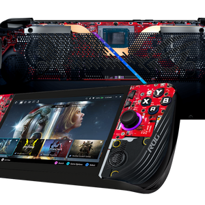 Teardown Asus Rog Ally X Handheld Gaming Computer Skin