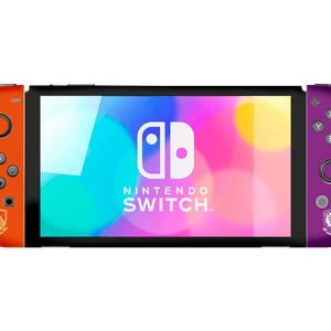 Pokémon Scarlet & Violet Nintendo Switch Oled (2021) Skin