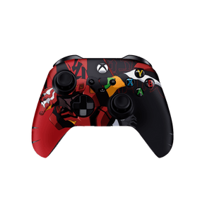 Evangelion Eva-02 Xbox Series S Bundle Skin