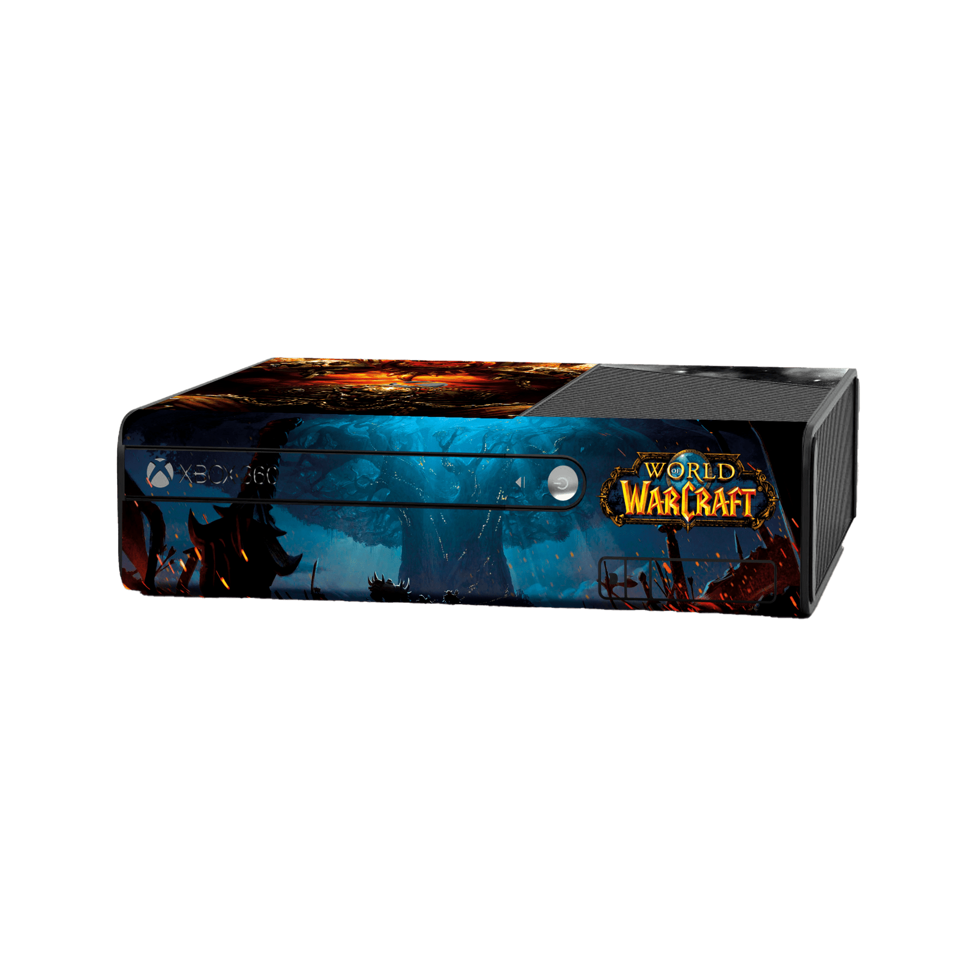 Warcraft Xbox 360 E Bundle Skin