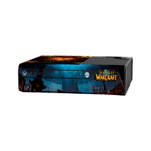 Warcraft Xbox 360 E Bundle Skin