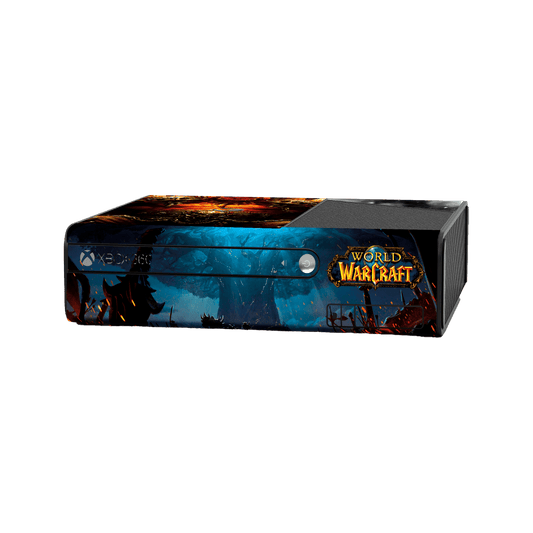 Warcraft Xbox 360 E Bundle Skin