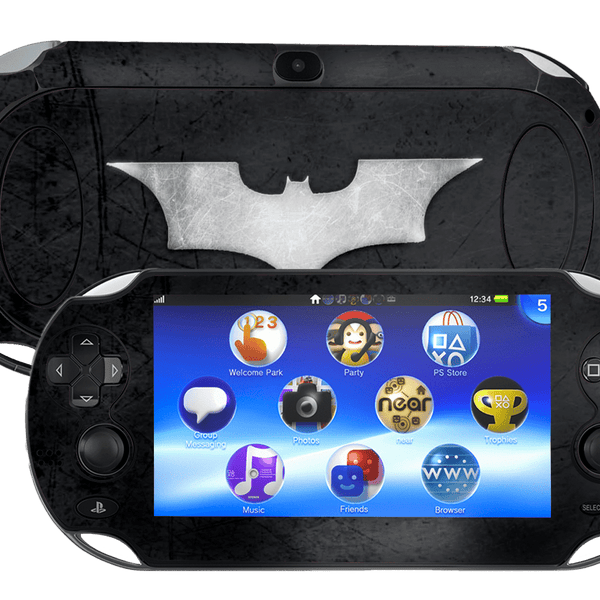 Batman Skin Playstation Portable PSVita Fat