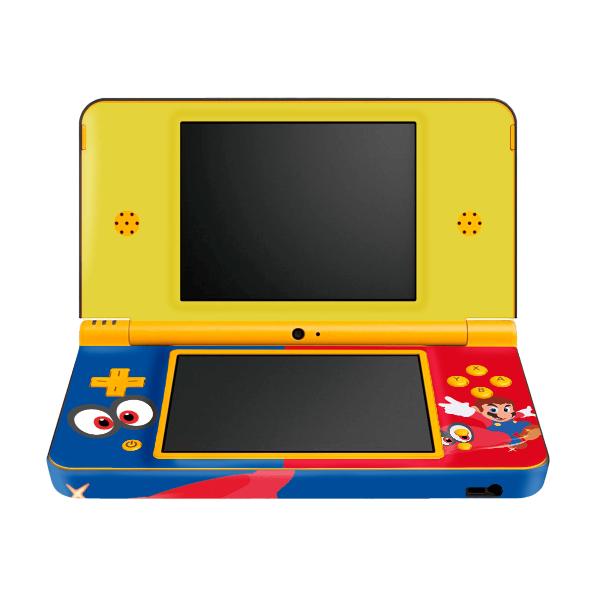 Super Mario Odyssey Nintendo DSI XL 2010 Skin