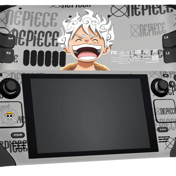 One PIece Steam Deck Skin Xonebrand
