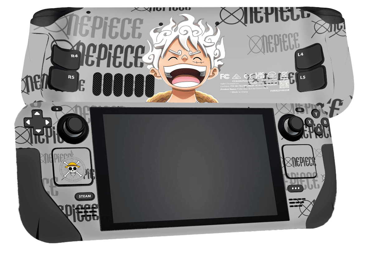 One PIece Steam Deck Skin Xonebrand