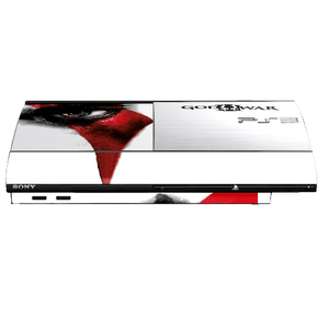 God of War PS3 Super Slim Skin