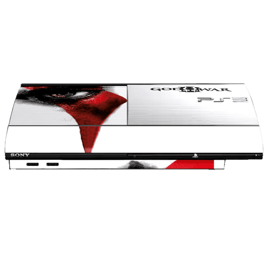 God of War PS3 Super Slim Skin