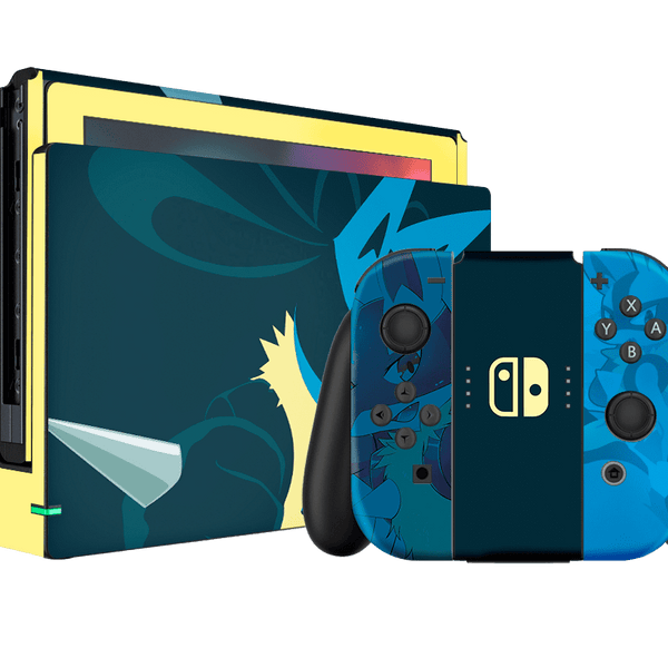 Pokemon Lucario Skin Nintendo Switch (2017)