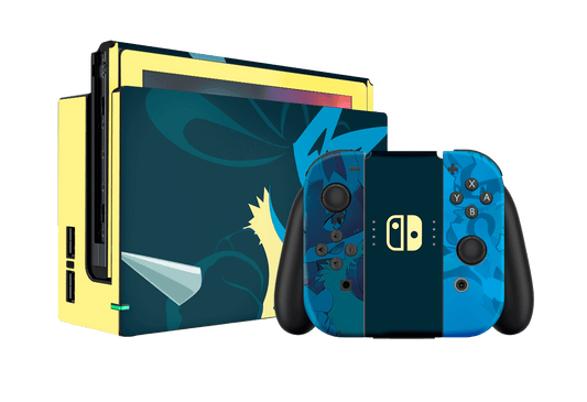 Pokemon Lucario Skin Nintendo Switch (2017)
