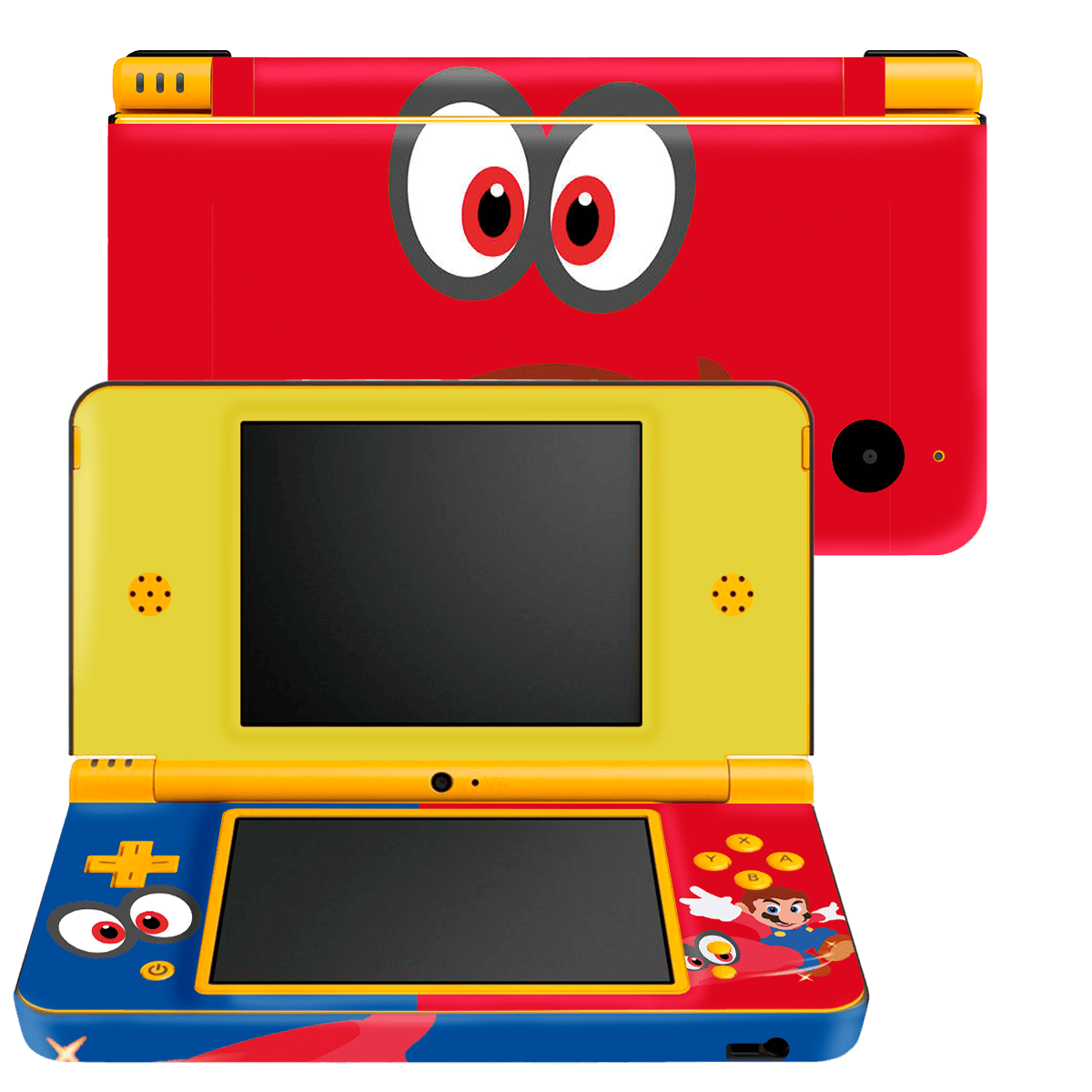 Mario Odyssey Skin Nintendo DSi XL (2009)