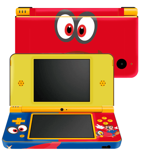 Mario Odyssey Skin Nintendo DSi XL (2009)