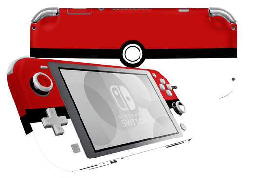 Pokemon Pokebola Nintendo Switch Lite Skin