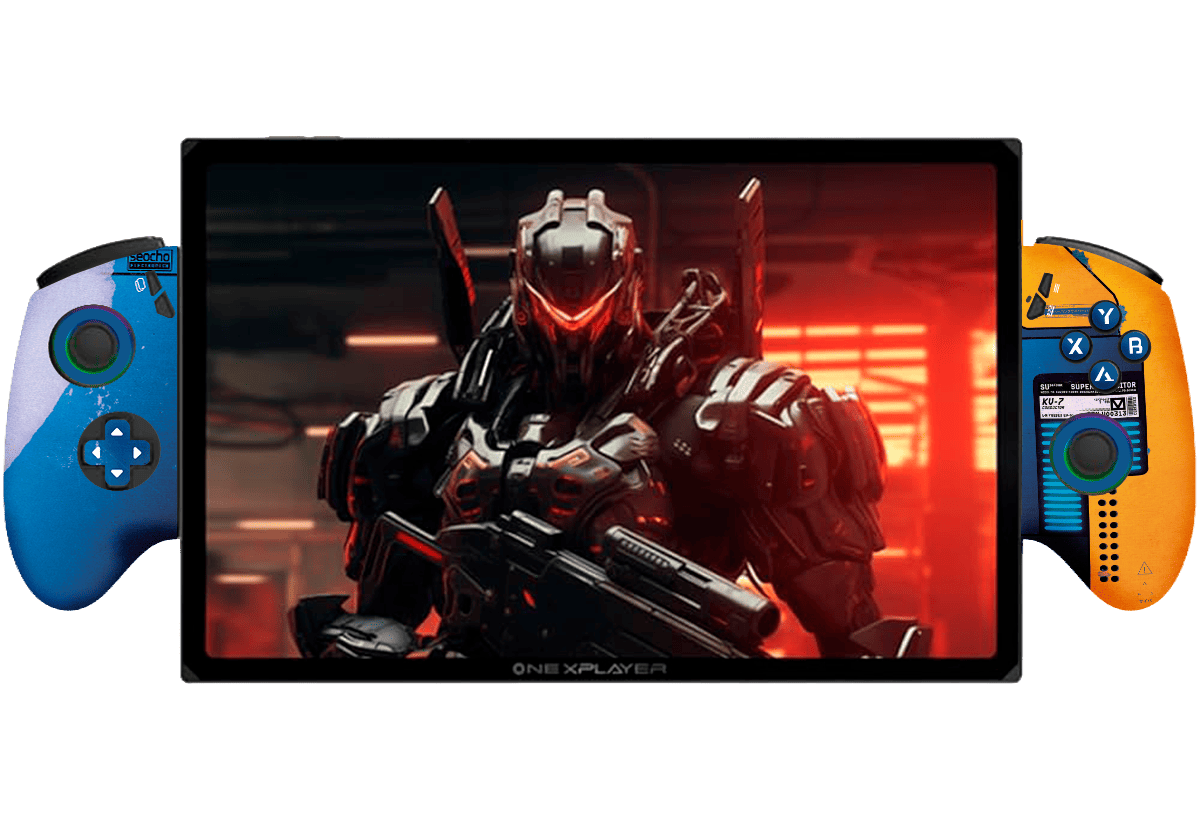 Cyberpunk OneXPlayer X1 Skin Xonebrand