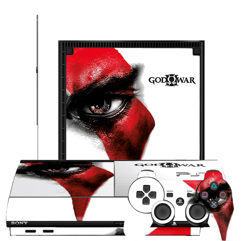 God of War PS3 Super Slim Skin