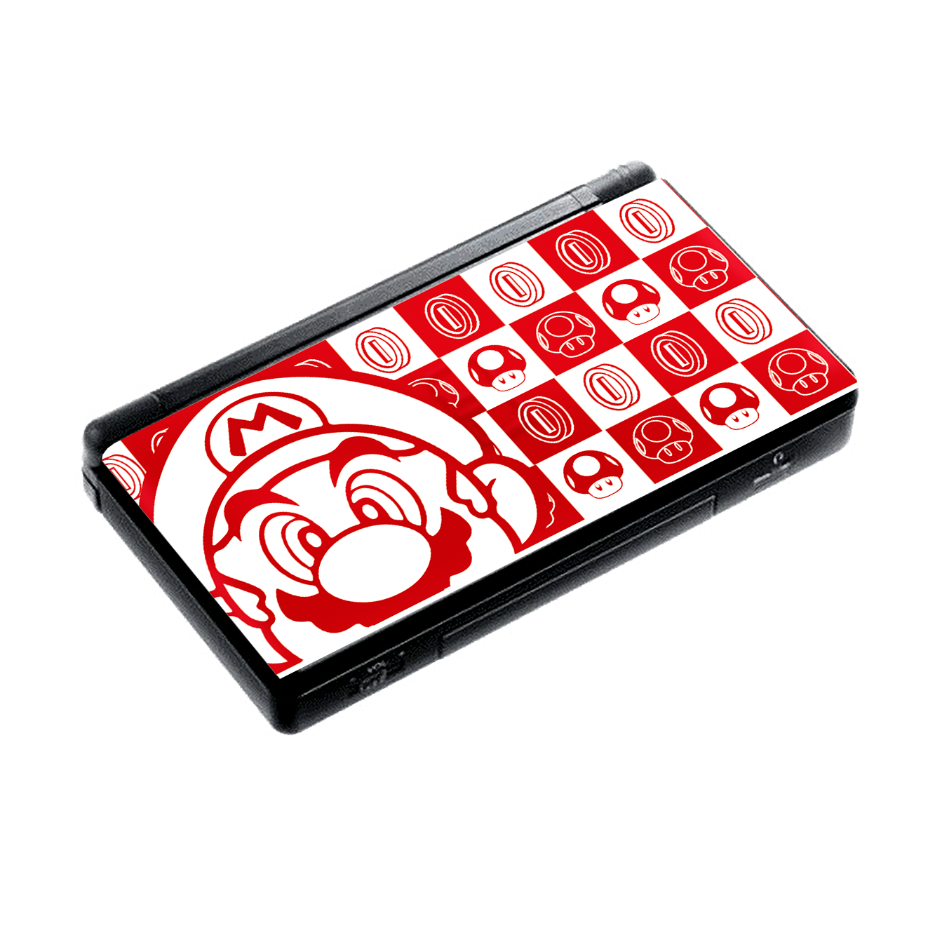 Super Mario Bros Skin Nintendo DS Lite