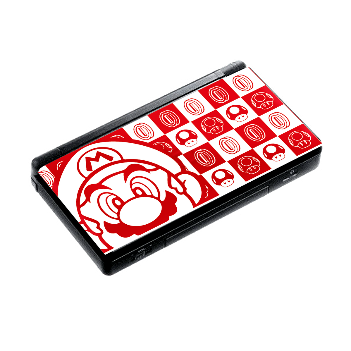 Super Mario Bros Skin Nintendo DS Lite Xonebrand