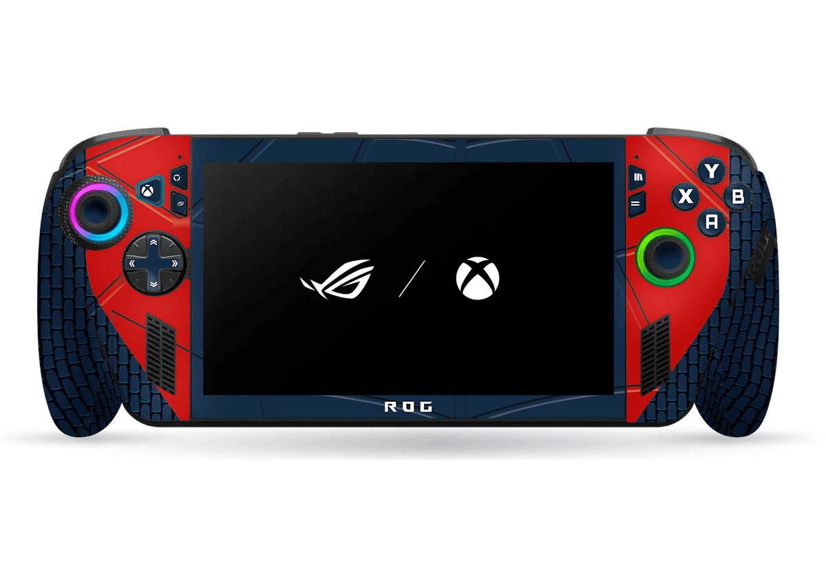 Spider-Man Asus ROG Xbox Ally Skin Xonebrand