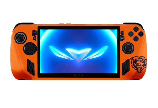 Chicago Bears Asus Rog Ally X Handheld Gaming Computer Skin