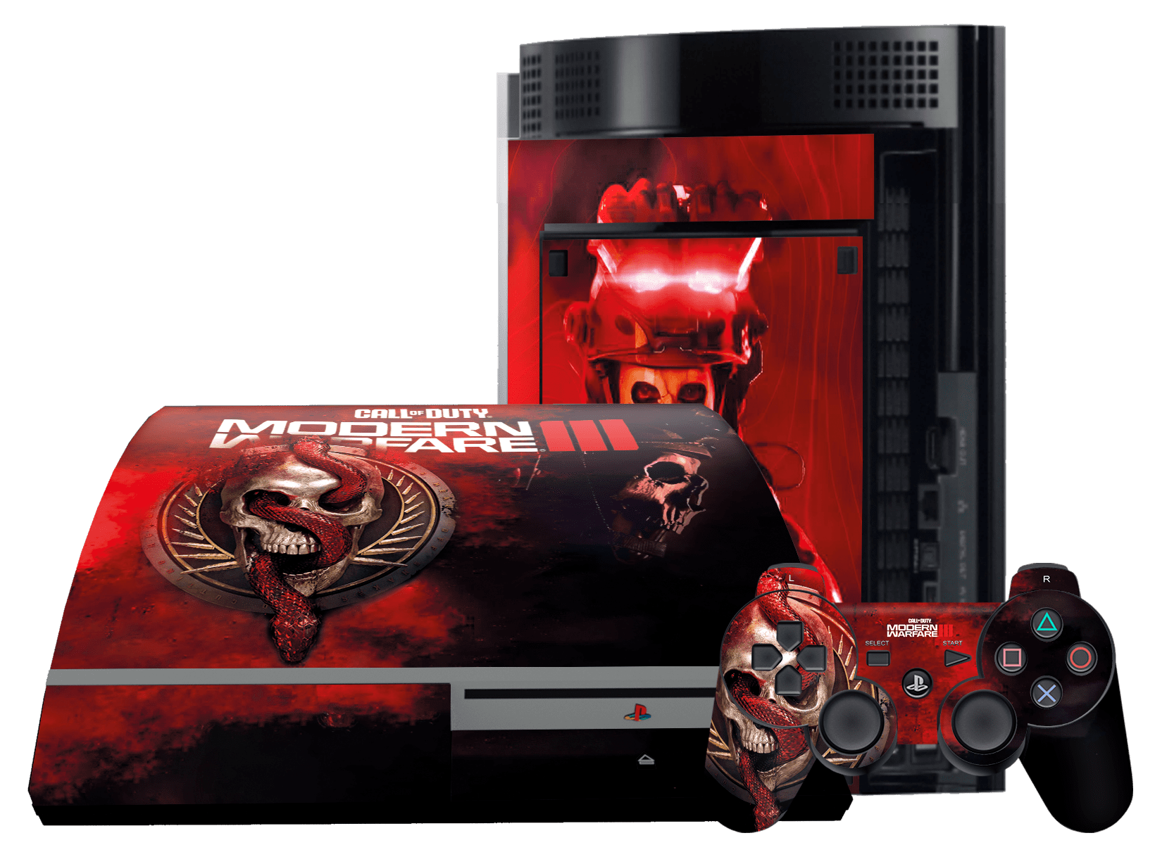 Call of Duty Modern Warfare III Skin Playstation 3 Fat Xonebrand
