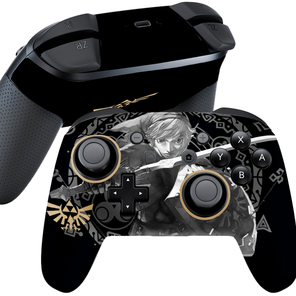 Zelda Skin Nintendo Switch Pro Controller