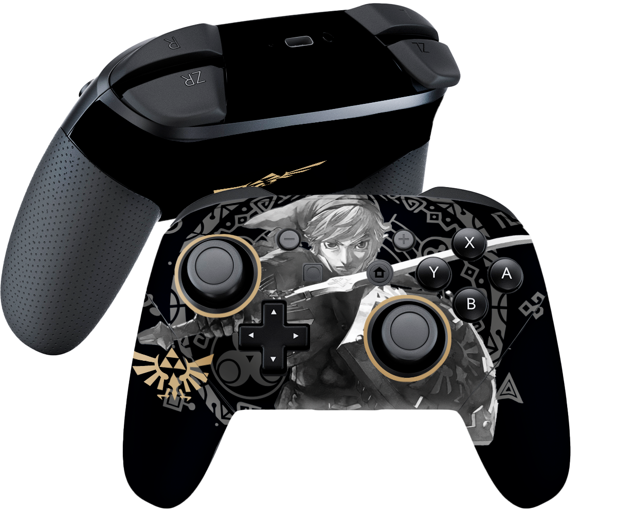 Zelda Skin Nintendo Switch Pro Controller